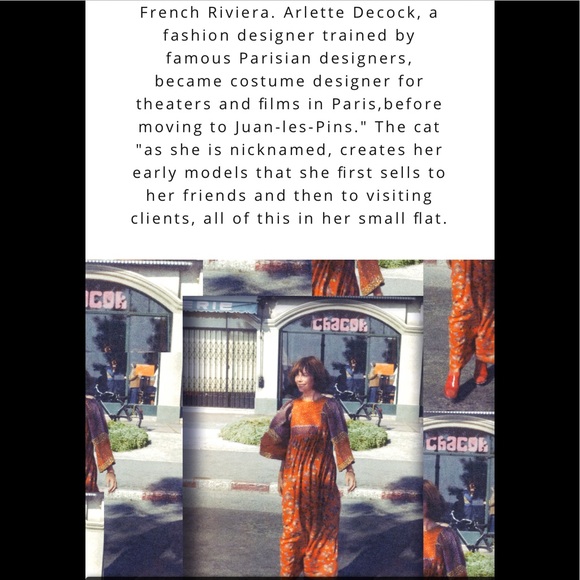 VTG French Chacok ‘Marilyn’ Skirt - Picture 10 of 10